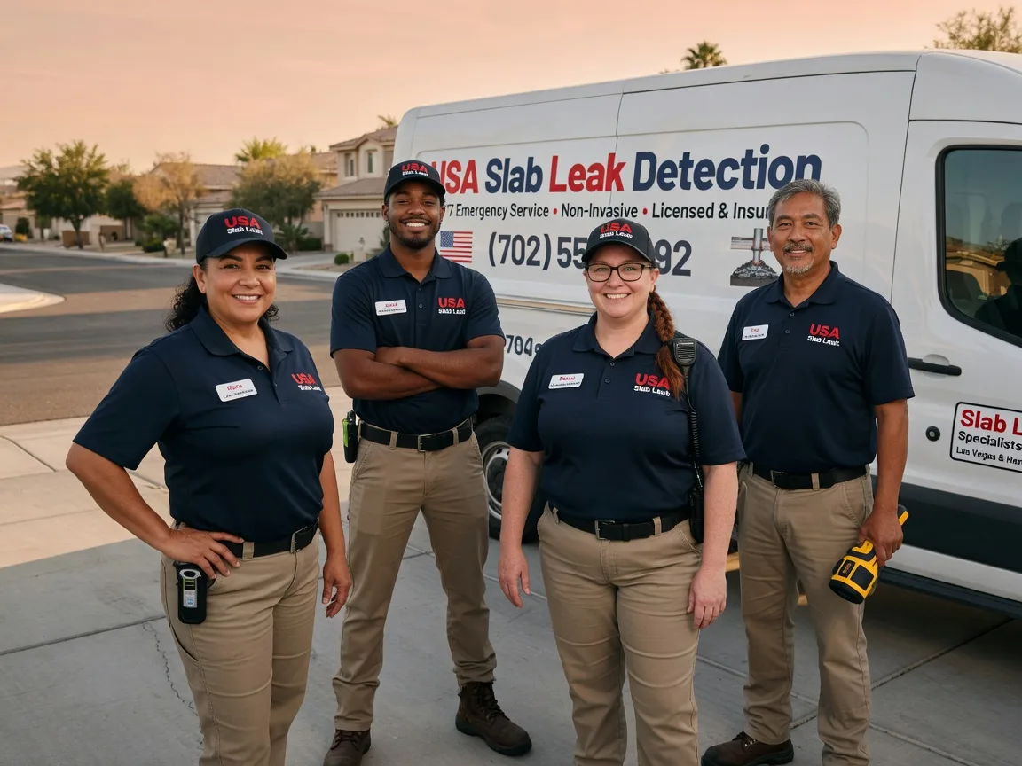 Slab Leak Repair company in Clarks Mills, PA